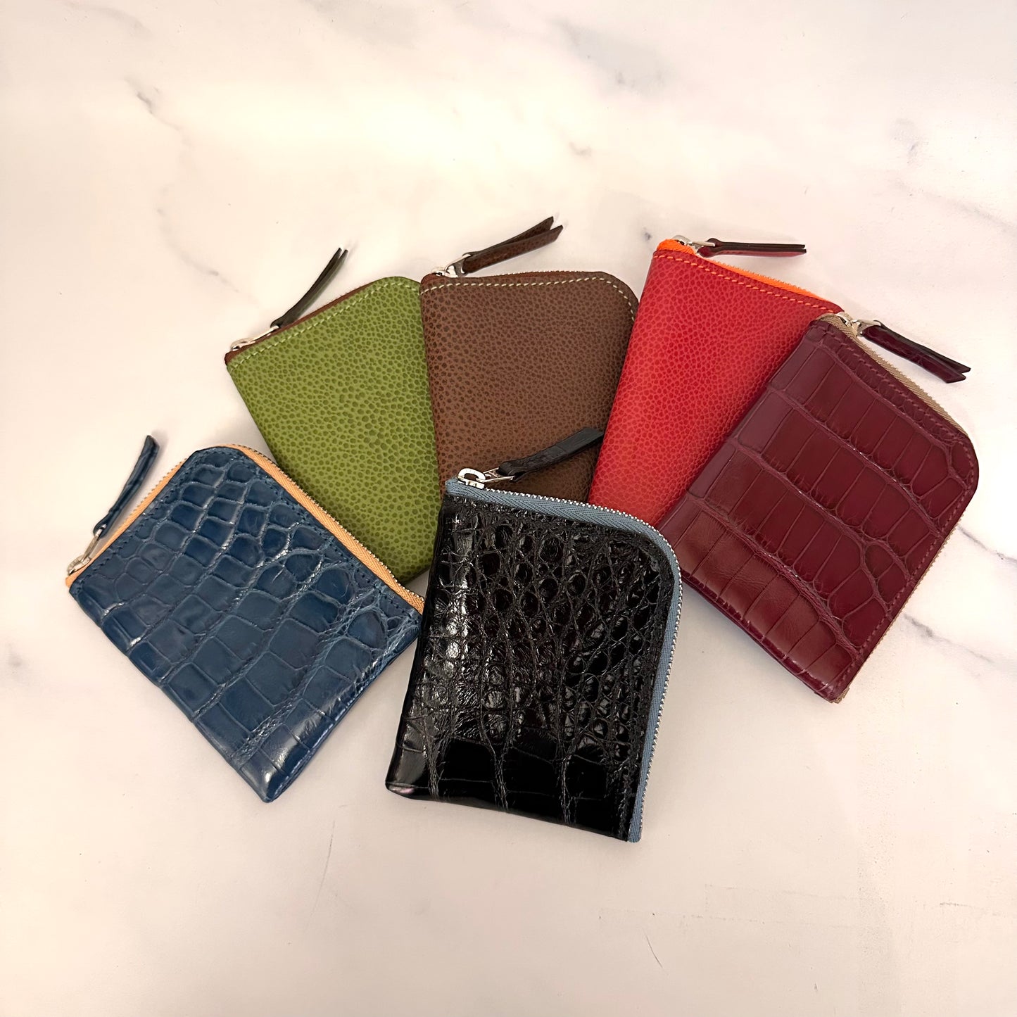 Jean Zip Pouch