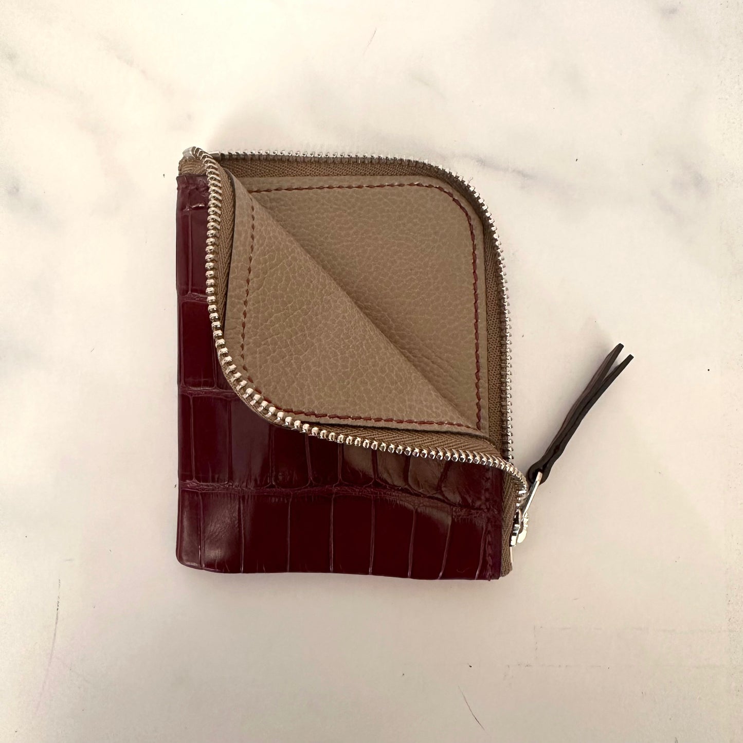 Jean Zip Pouch