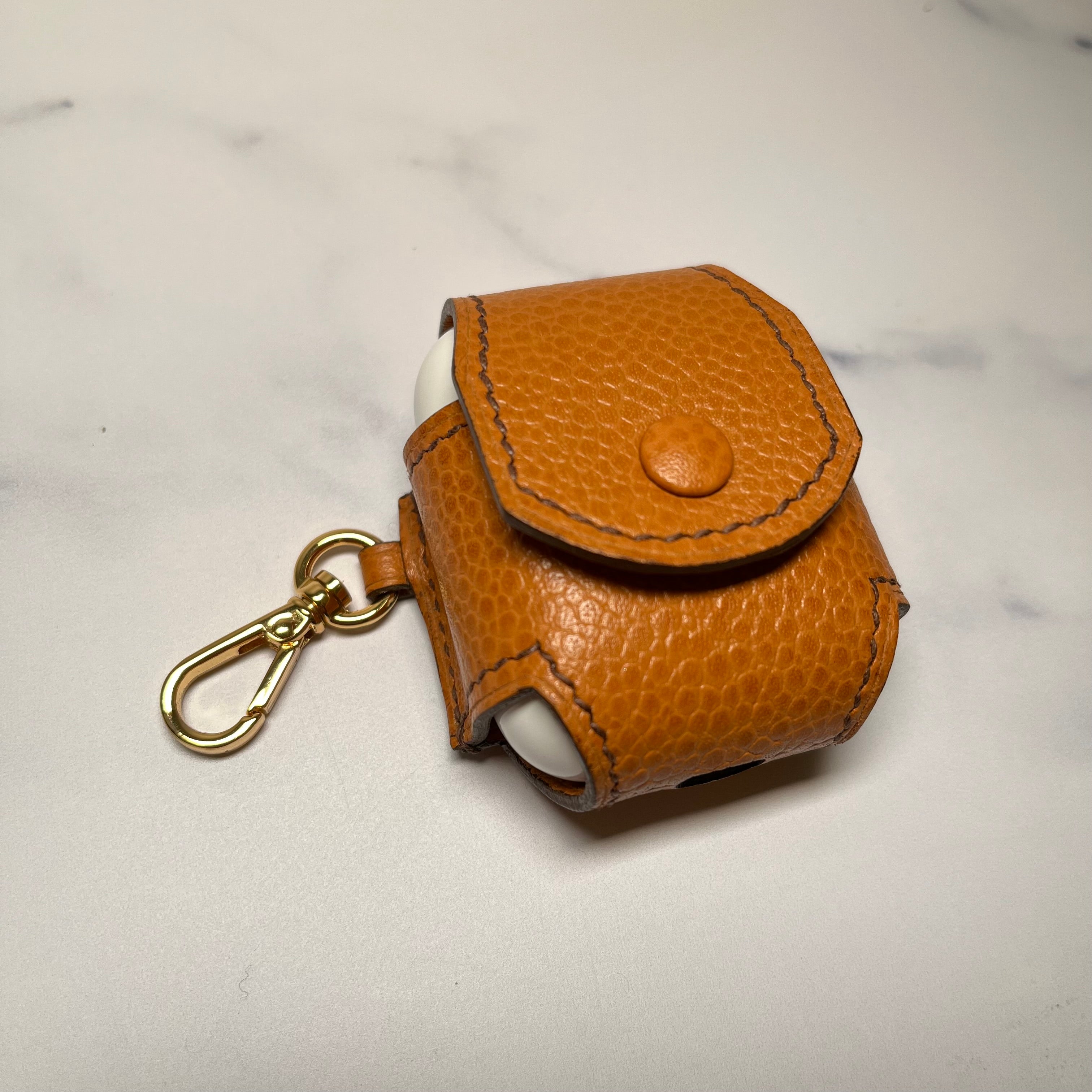 Leather Louis Vuitton AirPods Case