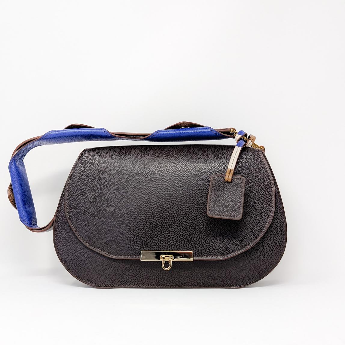 Molly Mini - Moka w/ Accent Shoulder Strap Wrap by Kubeeka