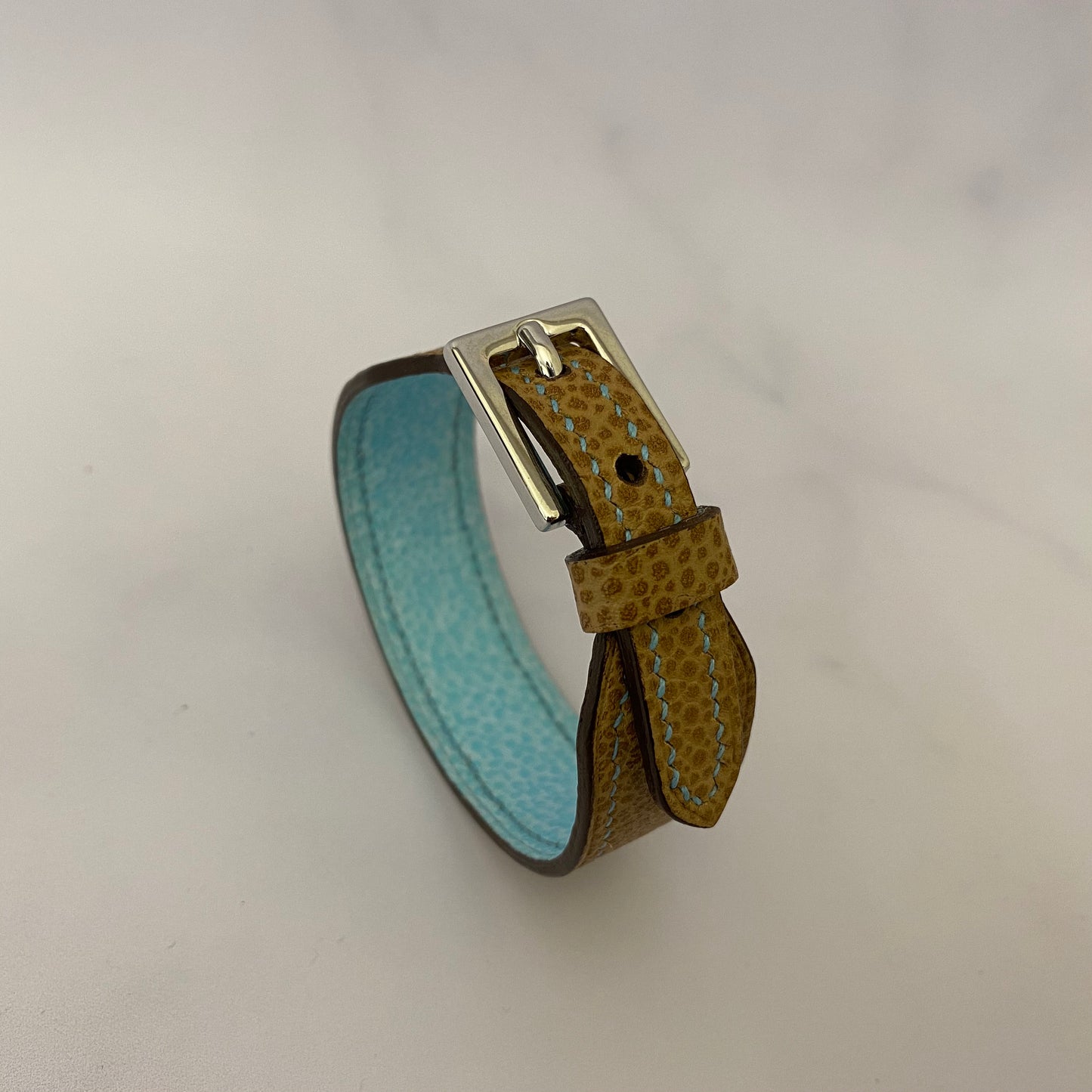 Silver Buckle Bracelets