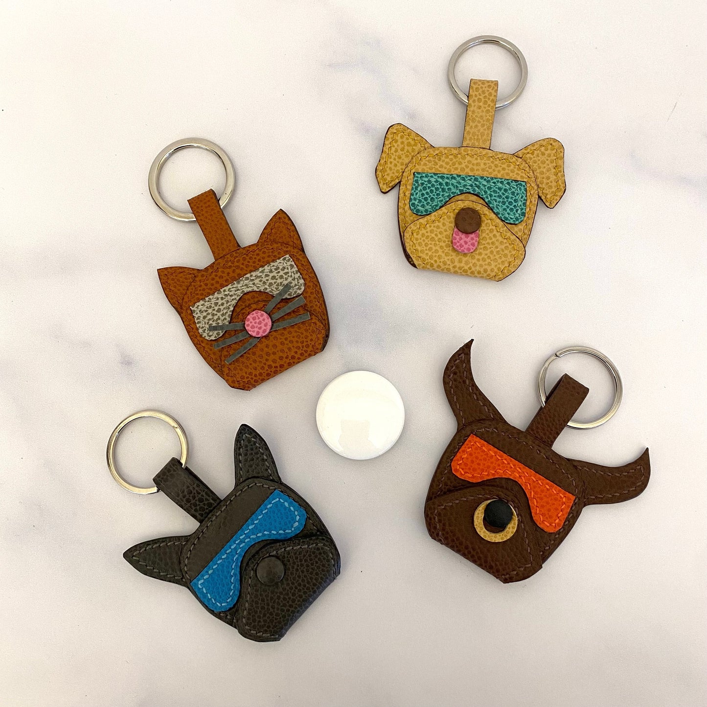 Animal AirTag Holders