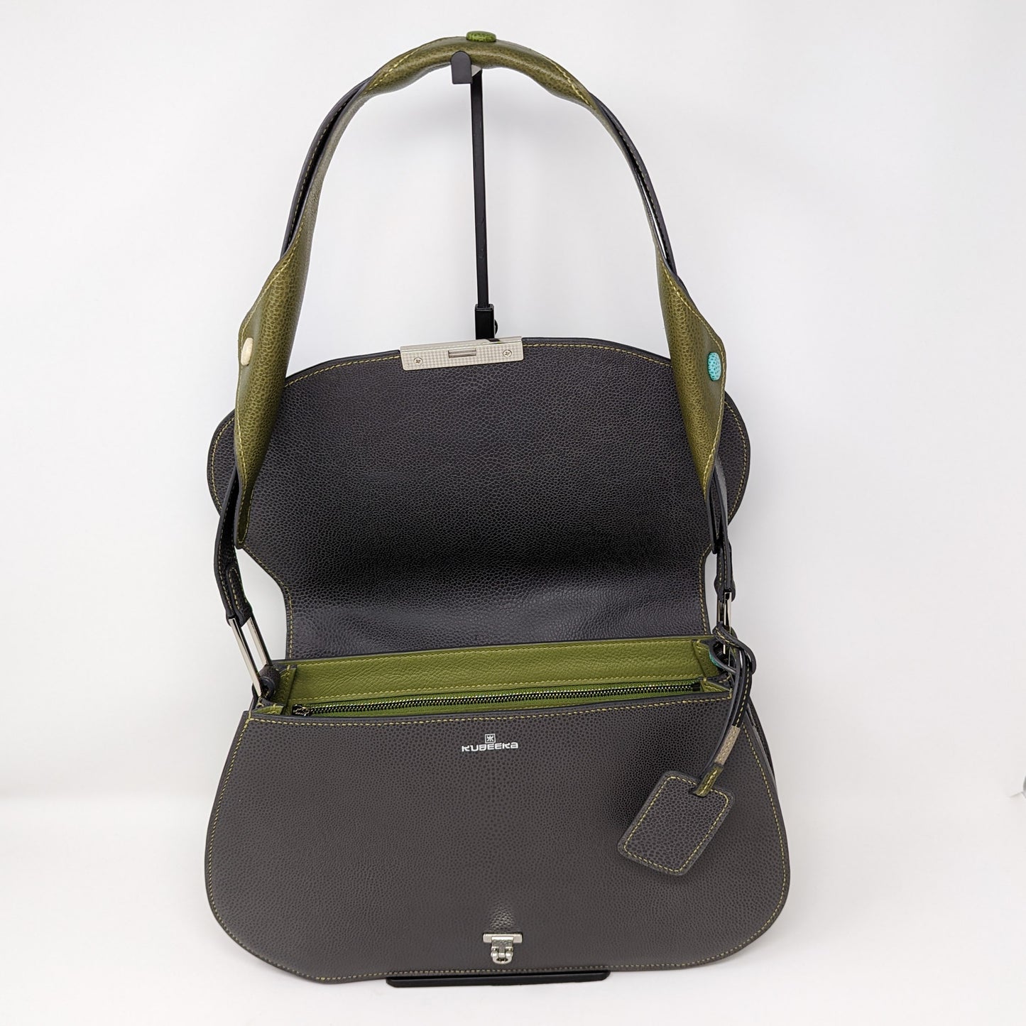 Molly Graphite with Removable Shoulder Strap Wrap by Kubeeka