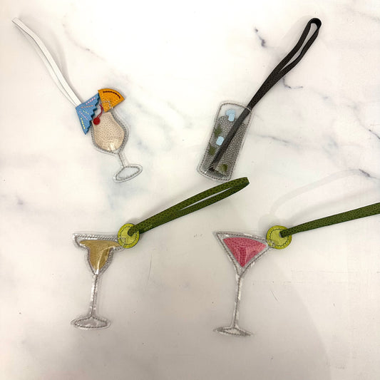 Cocktail Bag Charms