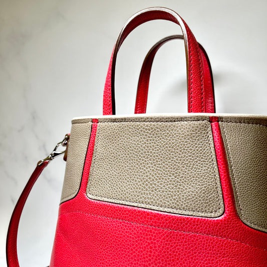 Buy Guess Monique Small Tote In Red
