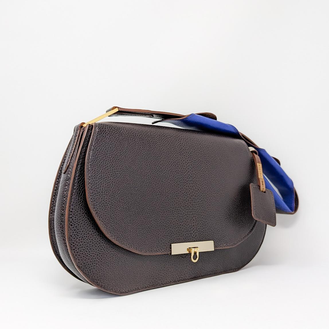 Molly Mini - Moka w/ Accent Shoulder Strap Wrap by Kubeeka