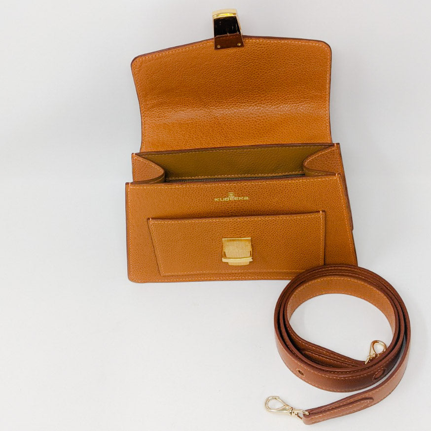 Barly Tabac with Shoulder Strap