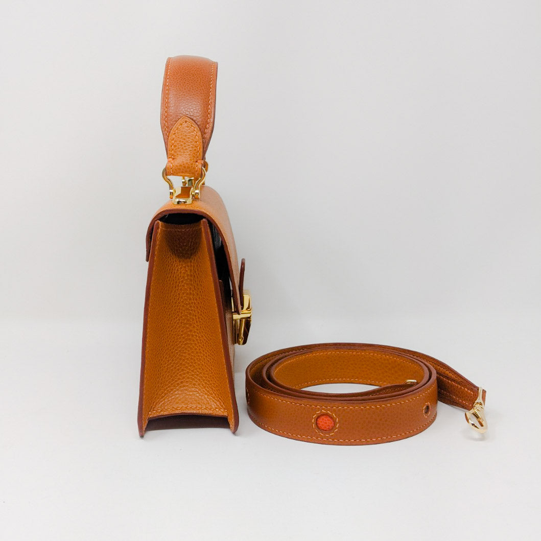 Barly Tabac with Shoulder Strap