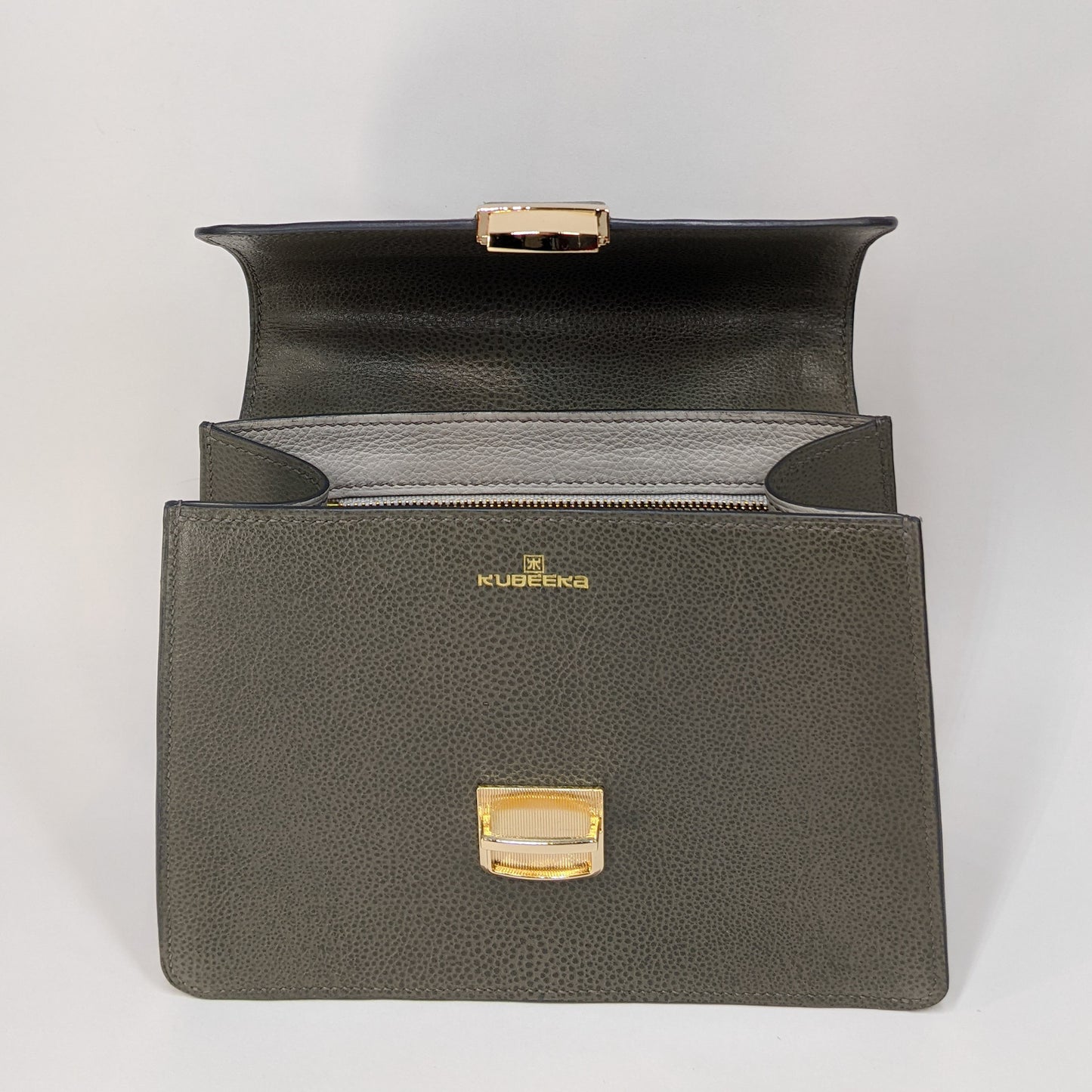 Carly Mini Green with Shoulder Strap by Kubeeka