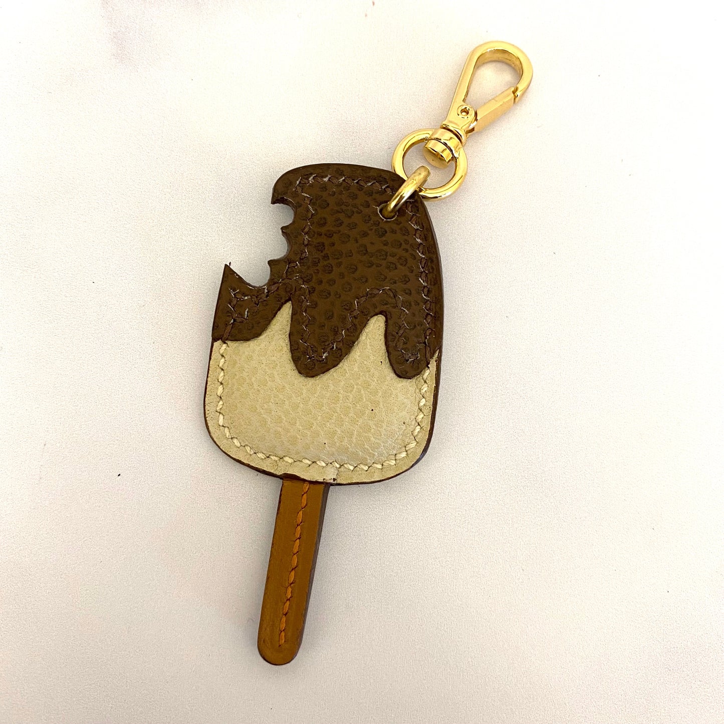 Ice Cream Keychain / Purse Charm