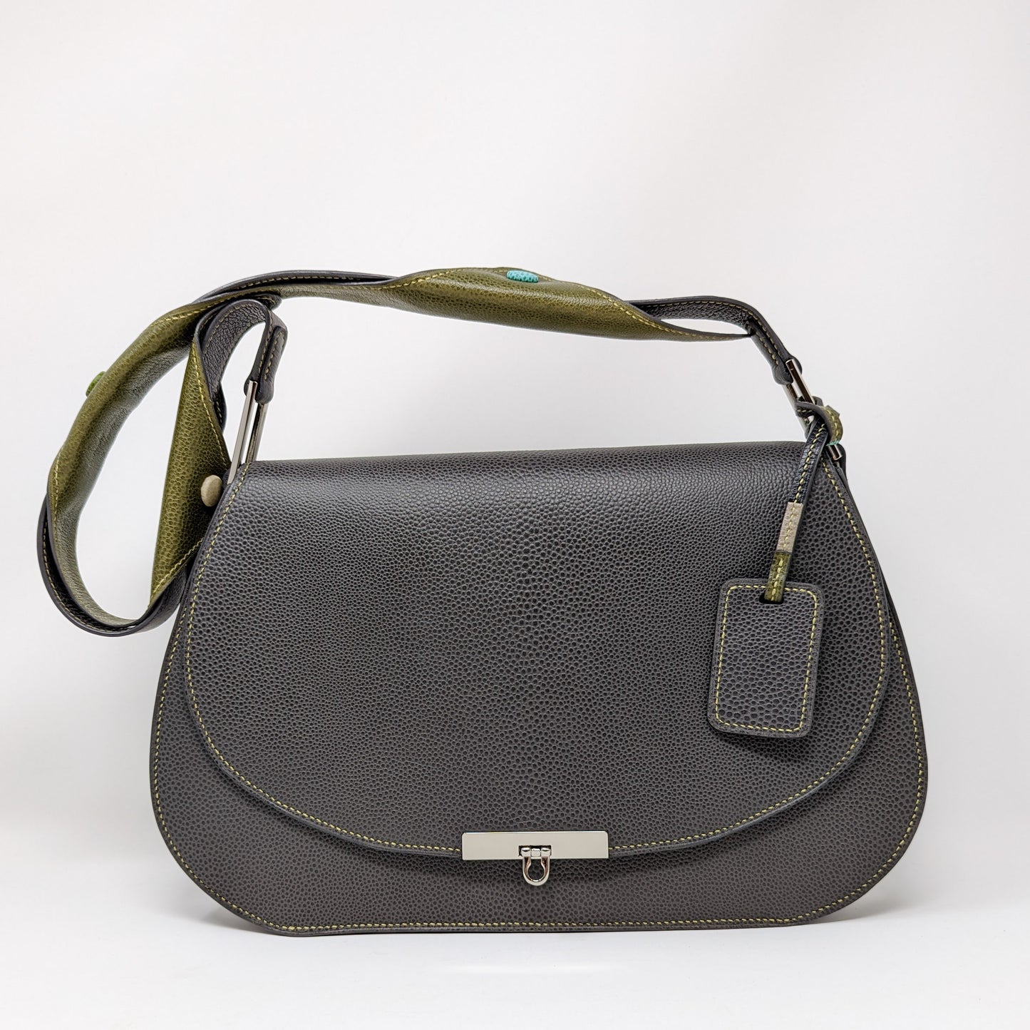 Molly Graphite with Removable Shoulder Strap Wrap by Kubeeka