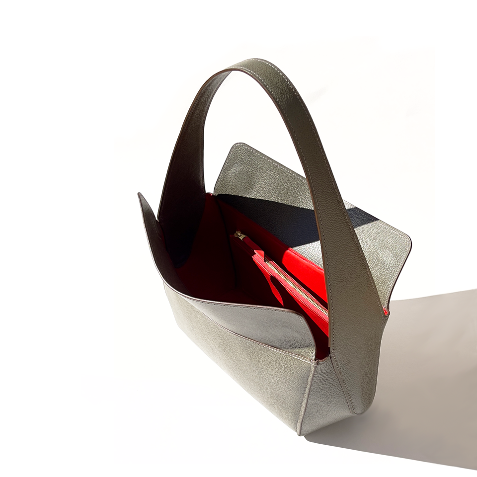 Society of Mode Collaboration - Angular Baguette Bag
