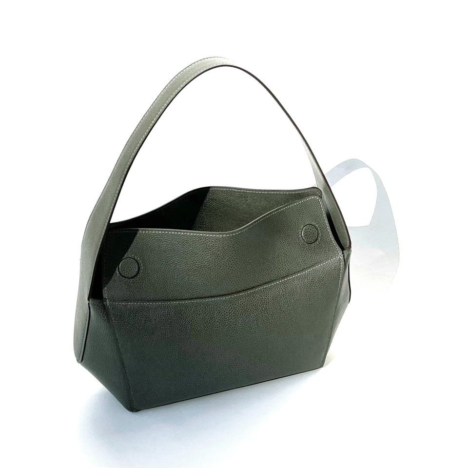 Society of Mode Collaboration - Angular Baguette Bag